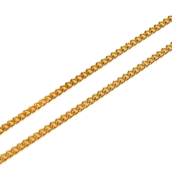 CARTIER カルティエ K18YG/PG/WG トリニティ クッション ネックレス B7224955 10.5g 50cm レディース【中古】【美品】