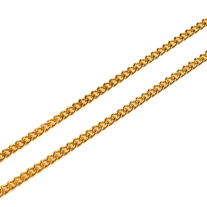 CARTIER カルティエ K18YG/PG/WG トリニティ クッション ネックレス B7224955 10.5g 50cm レディース【中古】【美品】