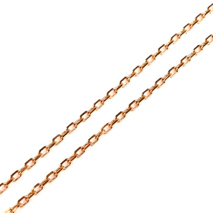 CARTIER カルティエ K18PG ピンクゴールド ダムール SM ダイヤ ネックレス B7215700 2.6g 41cm レディース【中古】【美品】