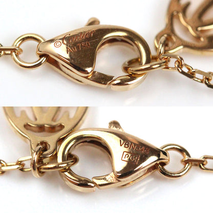 CARTIER カルティエ K18PG ピンクゴールド ダムール SM ダイヤ ネックレス B7215700 2.6g 41cm レディース【中古】【美品】