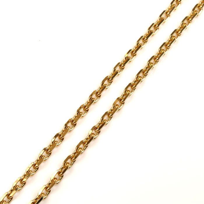 Boucheron ブシュロン K18YG/PG/WG キャトル クラシック ダイヤ ネックレス JPN00668 9.5g 47cm レディース【中古】【美品】