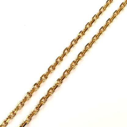 Boucheron ブシュロン K18YG/PG/WG キャトル クラシック ダイヤ ネックレス JPN00668 9.5g 47cm レディース【中古】【美品】