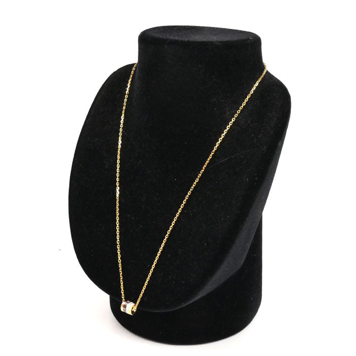 Boucheron ブシュロン K18YG/PG/WG キャトル クラシック ダイヤ ネックレス JPN00668 9.5g 47cm レディース【中古】【美品】