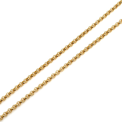 BVLGARI ブルガリ K18YG イエローゴールド ビーゼロワン ミニ パヴェ ダイヤ ネックレス 357496 7.6g 38/43cm レディース【中古】【美品】