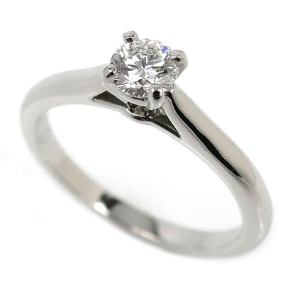 CARTIER カルティエ Pt950プラチナ ソリテール1865 ダイヤ リング・指輪 ダイヤモンド0.31ct 9号 49 3.6g レディース【中古】【美品】