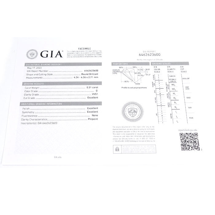 CARTIER カルティエ Pt950プラチナ ソリテール1865 ダイヤ リング・指輪 ダイヤモンド0.31ct 9号 49 3.6g レディース【中古】【美品】