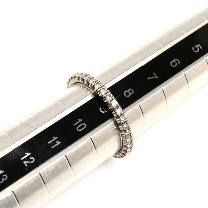 CARTIER カルティエ K18WG ホワイトゴールド エタンセル ドゥ カルティエ フルエタニティ ダイヤ リング・指輪 B4077949 9号 49 1.7g レディース【中古】【美品】