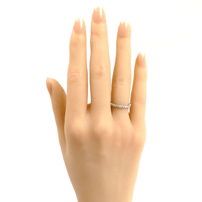 CARTIER カルティエ K18WG ホワイトゴールド エタンセル ドゥ カルティエ フルエタニティ ダイヤ リング・指輪 B4077949 9号 49 1.7g レディース【中古】【美品】