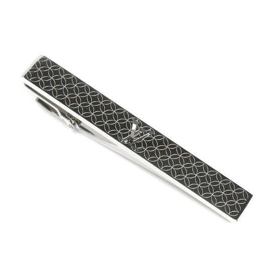 LOUIS VUITTON ルイ・ヴィトン スチール パンスクラヴァットシャンゼリゼ タイピン M65042 AN1108 メンズ【中古】【美品】