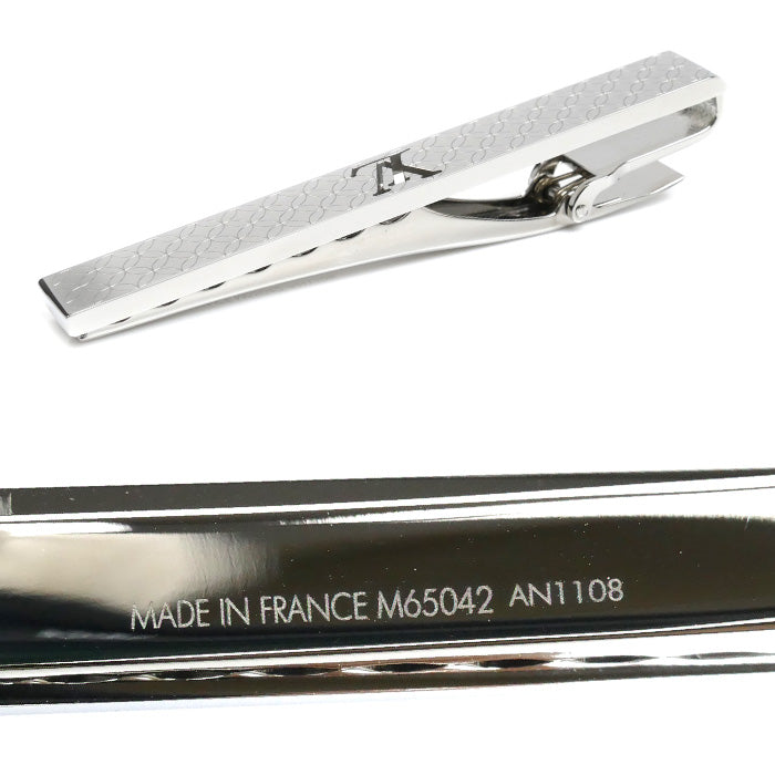 LOUIS VUITTON ルイ・ヴィトン スチール パンスクラヴァットシャンゼリゼ タイピン M65042 AN1108 メンズ【中古】【美品】