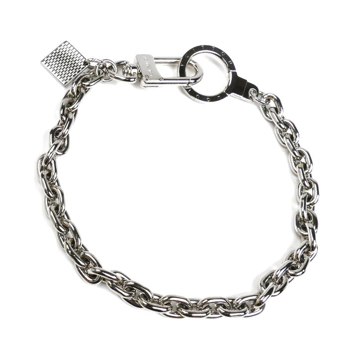 LOUIS VUITTON ルイ・ヴィトン シェンヌアノクレ キーホルダー シルバー M65076 OB0141 ユニセックス【中古】【美品】