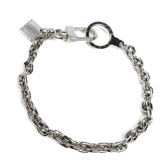 LOUIS VUITTON ルイ・ヴィトン シェンヌアノクレ キーホルダー シルバー M65076 OB0141 ユニセックス【中古】【美品】