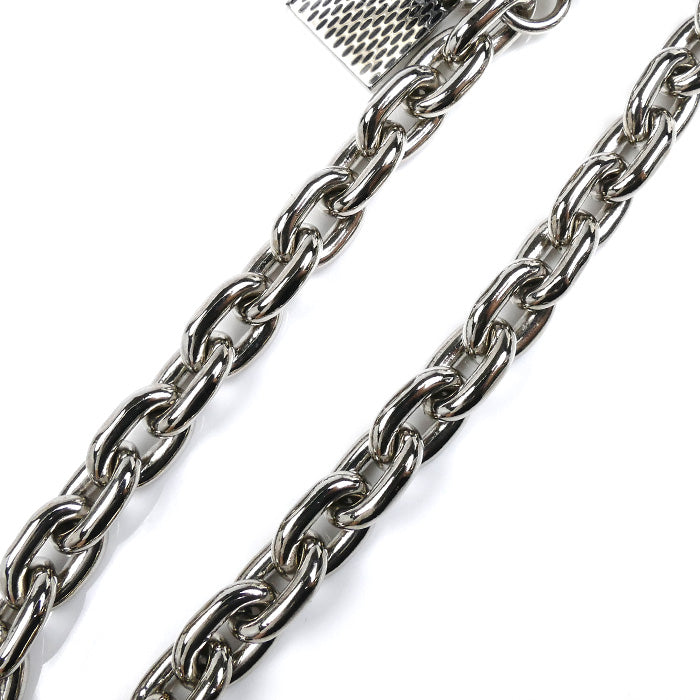 LOUIS VUITTON ルイ・ヴィトン シェンヌアノクレ キーホルダー シルバー M65076 OB0141 ユニセックス【中古】【美品】