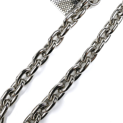 LOUIS VUITTON ルイ・ヴィトン シェンヌアノクレ キーホルダー シルバー M65076 OB0141 ユニセックス【中古】【美品】