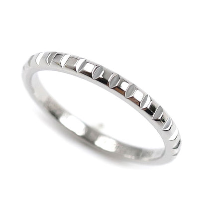 Boucheron ブシュロン Pt950プラチナ クルドパリ スモール リング・指輪 JAL01160 14号 54 3.1g メンズ【中古】【美品】