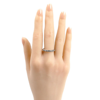 Boucheron ブシュロン Pt950プラチナ クルドパリ ミディアム リング・指輪 JAL0010957 16.5号 57 5.3g メンズ【中古】【美品】