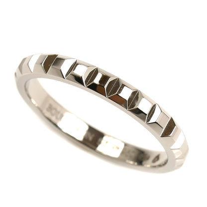 Boucheron ブシュロン Pt950プラチナ クルドパリ ミディアム リング・指輪 JAL00109 16.5号 57 5.3g ユニセックス【中古】【美品】
