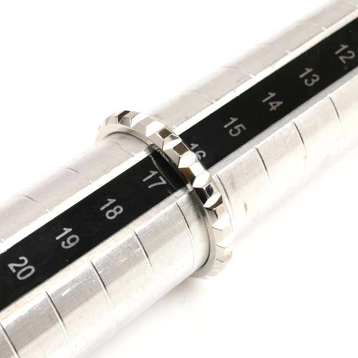 Boucheron ブシュロン Pt950プラチナ クルドパリ ミディアム リング・指輪 JAL00109 16.5号 57 5.3g ユニセックス【中古】【美品】