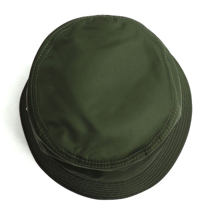 PRADA プラダ Re Nylon リ ナイロン バケットハット ハット カーキ 2HC137 2DMI F0244 L ユニセックス【中古】【美品】