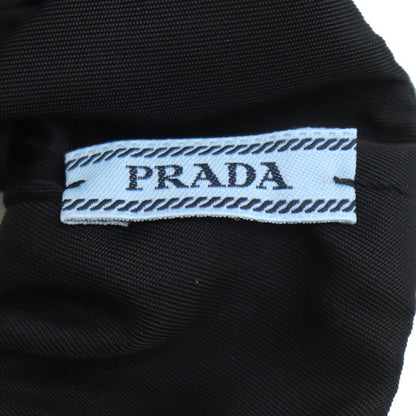 PRADA プラダ リサイクルナイロン ヘアアクセサリー シュシュ 1F015 2DMI F0002 レディース【中古】【美品】
