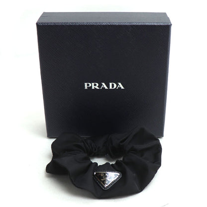 PRADA プラダ リサイクルナイロン ヘアアクセサリー シュシュ 1F015 2DMI F0002 レディース【中古】【美品】