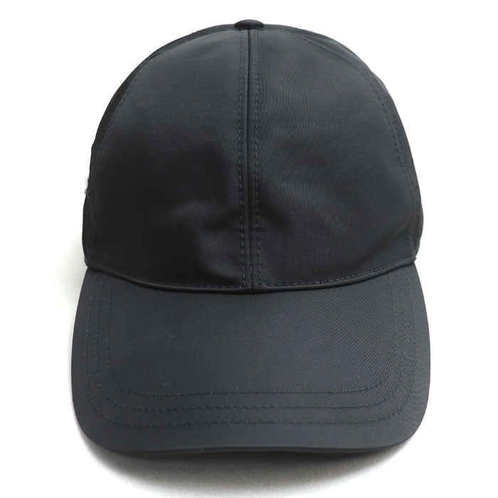 PRADA プラダ Re Nylon リ ナイロン キャップ ブラック 2HC274 2DMI F0002 XXL ユニセックス【中古】【美品】