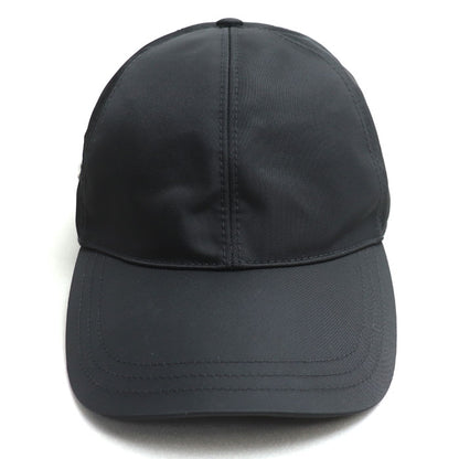 PRADA プラダ Re Nylon リ ナイロン キャップ ブラック 2HC274 2DMI F0002 XXL ユニセックス【中古】【美品】