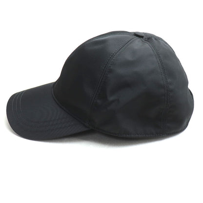 PRADA プラダ Re Nylon リ ナイロン キャップ ブラック 2HC274 2DMI F0002 XXL ユニセックス【中古】【美品】