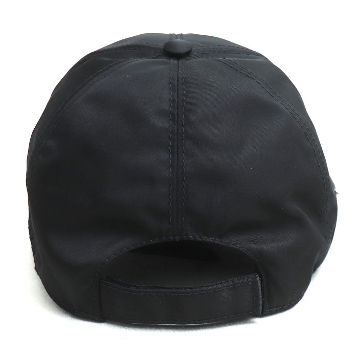 PRADA プラダ Re Nylon リ ナイロン キャップ ブラック 2HC274 2DMI F0002 XXL ユニセックス【中古】【美品】