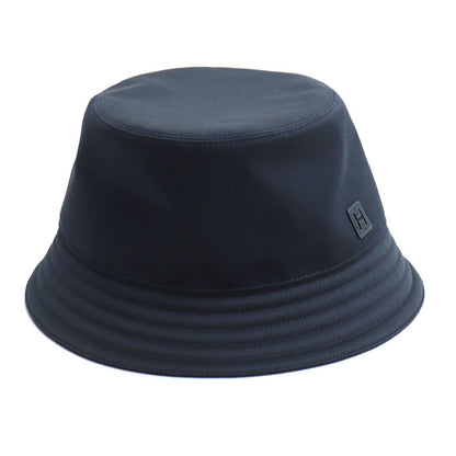 HERMES エルメス フレッドHカット バケットハット ハット ネイビー H241022N 
61 ユニセックス【中古】【美品】