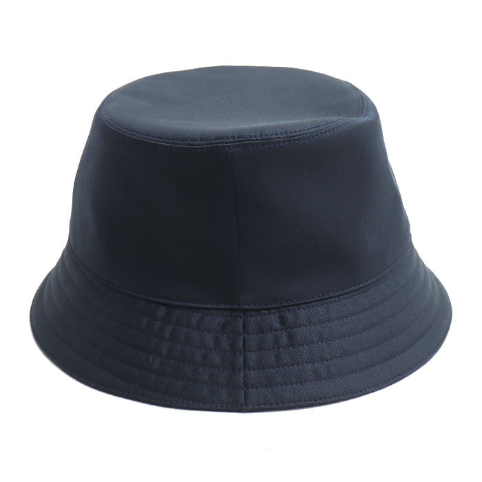 HERMES エルメス フレッドHカット バケットハット ハット ネイビー H241022N 
61 ユニセックス【中古】【美品】