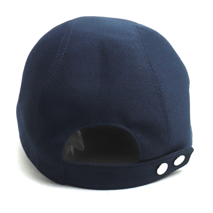 HERMES エルメス デイビス ポワ・メドール キャップ ネイビー H251057N 56 ユニセックス【中古】【美品】