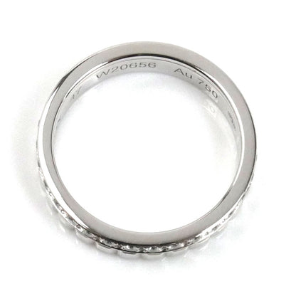 Boucheron ブシュロン K18WG ホワイトゴールド キャトル ラディアント クルドパリ リング・指輪 JAL00281 ダイヤモンド 7号 47 3.4g レディース【中古】【美品】