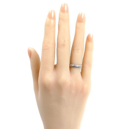 Boucheron ブシュロン K18WG ホワイトゴールド キャトル ラディアント クルドパリ リング・指輪 JAL00281 ダイヤモンド 7号 47 3.4g レディース【中古】【美品】