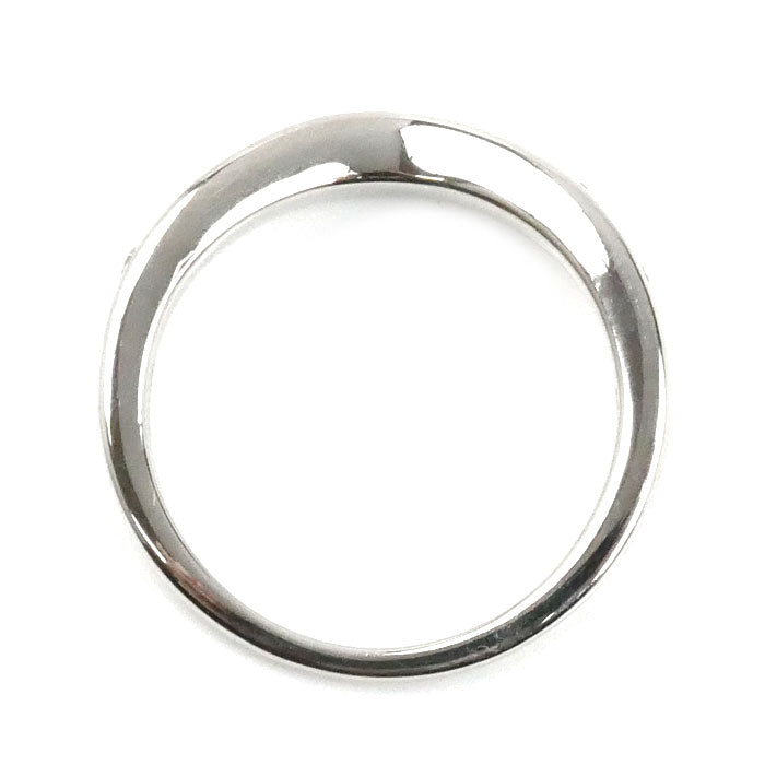 BVLGARI ブルガリ Pt950プラチナ コロナ ウェディング 7P ダイヤ リング・指輪 ダイヤモンド 9号 4.0g レディース【中古】【美品】