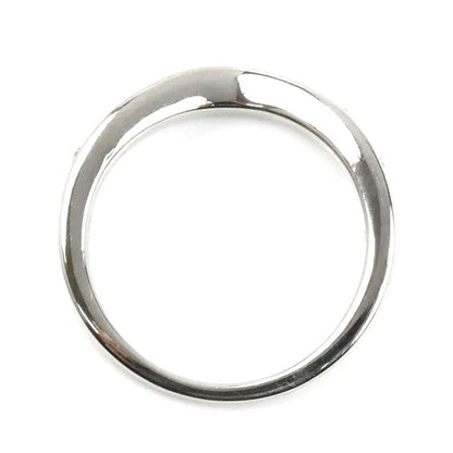 BVLGARI ブルガリ Pt950プラチナ コロナ ウェディング 7P ダイヤ リング・指輪 ダイヤモンド 9号 4.0g レディース【中古】【美品】