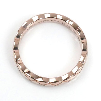 CHANEL シャネル K18BG ココクラッシュ リング・指輪 J11785 7号 47 3.5g レディース【中古】【美品】