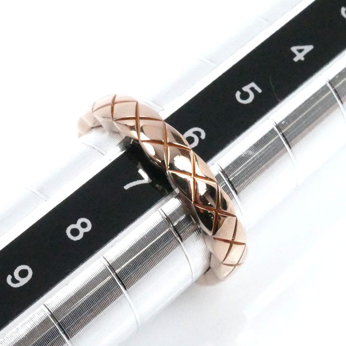 CHANEL シャネル K18BG ココクラッシュ リング・指輪 J11785 7号 47 3.5g レディース【中古】【美品】