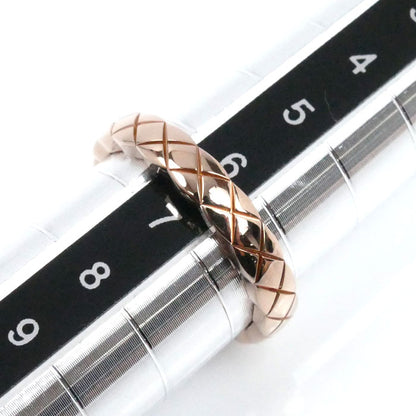 CHANEL シャネル K18BG ココクラッシュ リング・指輪 J11785 7号 47 3.5g レディース【中古】【美品】