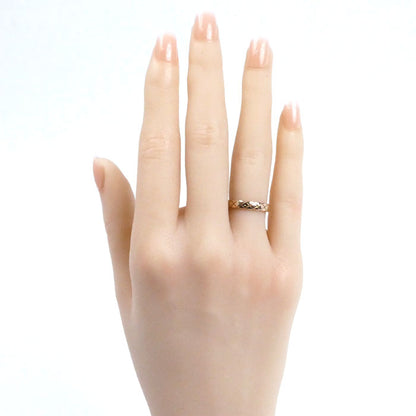 CHANEL シャネル K18BG ココクラッシュ リング・指輪 J11785 7号 47 3.5g レディース【中古】【美品】