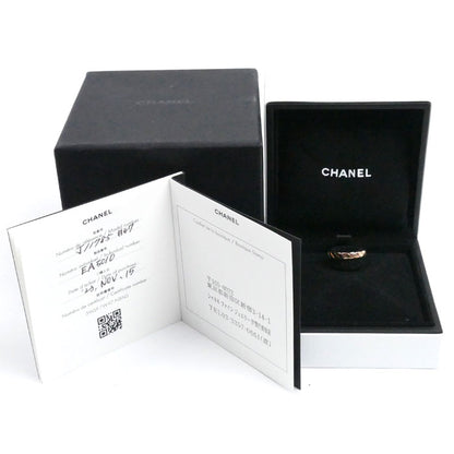 CHANEL シャネル K18BG ココクラッシュ リング・指輪 J11785 7号 47 3.5g レディース【中古】【美品】