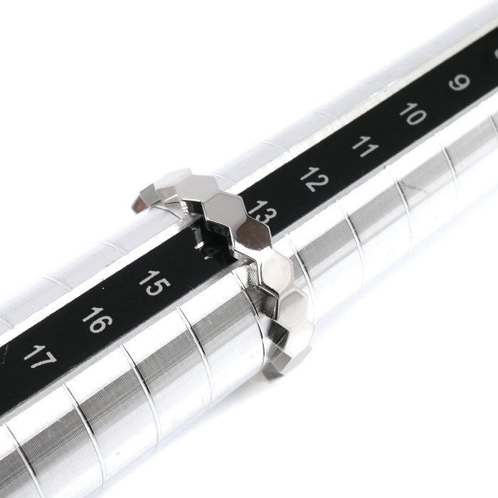 Chaumet ショーメ K18WG ホワイトゴールド ビーマイラブ ハニカム リング・指輪 083358 14号 54 4.5g レディース【中古】【美品】