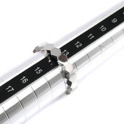 Chaumet ショーメ K18WG ホワイトゴールド ビーマイラブ ハニカム リング・指輪 083358 14号 54 4.5g レディース【中古】【美品】