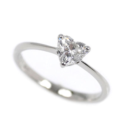 ROYAL ASSCHER Pt900プラチナ ハートシェイプ リング・指輪 ダイヤモンド0.50ct 12号 2.3g レディース【中古】【美品】