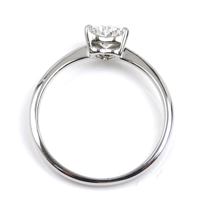 ROYAL ASSCHER Pt900プラチナ ハートシェイプ リング・指輪 ダイヤモンド0.50ct 12号 2.3g レディース【中古】【美品】