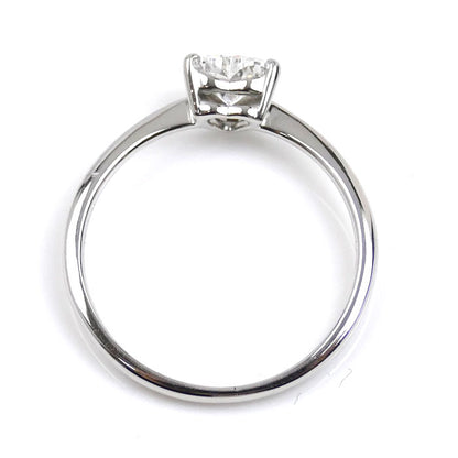 ROYAL ASSCHER Pt900プラチナ ハートシェイプ リング・指輪 ダイヤモンド0.50ct 12号 2.3g レディース【中古】【美品】