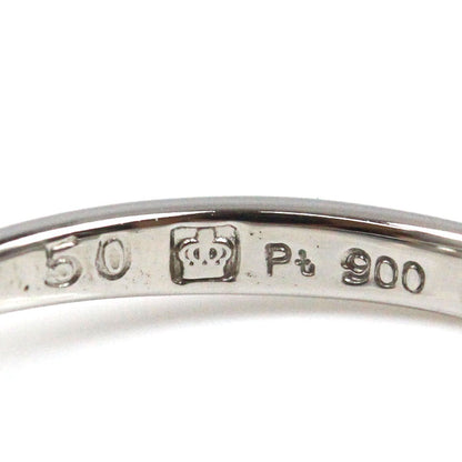 ROYAL ASSCHER Pt900プラチナ ハートシェイプ リング・指輪 ダイヤモンド0.50ct 12号 2.3g レディース【中古】【美品】