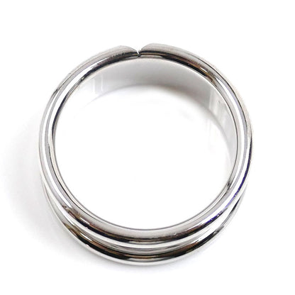 LOUIS VUITTON ルイ・ヴィトン K18WG ホワイトゴールド リング LV ヴォルト ワン リング・指輪 Q9O59 ダイヤモンド 12.7g メンズ【中古】