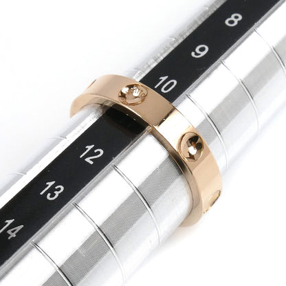 LOUIS VUITTON ルイ・ヴィトン K18PG ピンクゴールド プティットバーグ アンプラント リング・指輪 11号 51 3.5g レディース【中古】【美品】