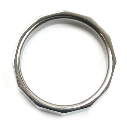 LOUIS VUITTON ルイ・ヴィトン メタル モノグラム キューブ リング・指輪 M1208M TE2203 20号 メンズ【中古】